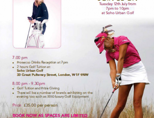 Tickets going fast for the Next Golf in the City Event at Urban Golf Soho | 12th July